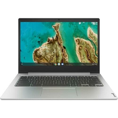 Lenovo Chromebook 3 14IGL05 14" 4GB 64GB Intel Celeron N4020,Platinum Gray(Renewed)