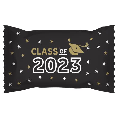 Party Sweets 2023 Graduation Buttermints By Hospitality Mints, Appx 300 Mints, 7-Ounce Bags (Pack Of 6) #TOP4