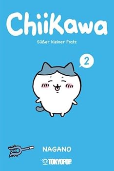 Paperback Chiikawa - Süßer kleiner Fratz 02 Book