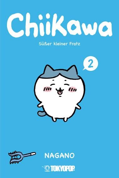 Chiikawa - Süßer kleiner Fratz 02: Nagano: 9783842096974: Books