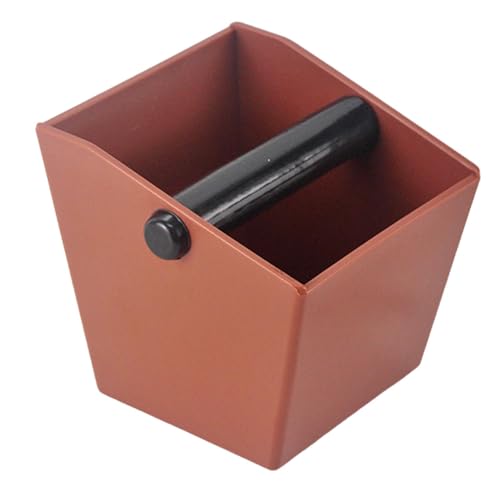 Gkumgwo Caja de café, contenedor de posos de espresso,Papelera de café - Papelera de café, caja de café espresso molido para baristas, accesorios de máquina de café espresso