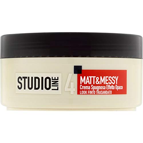 L'Oréal Paris Studio Line Matt&Messy Crema Spugnosa - 6 pezzi da 150 ml [900 ml]