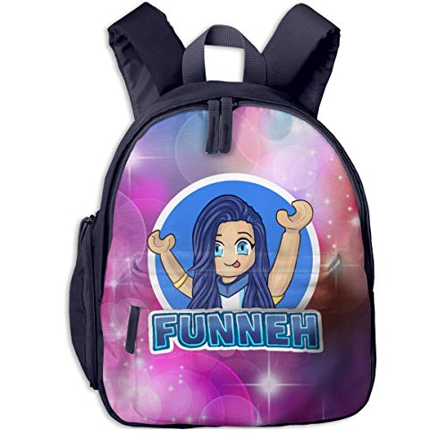 Preisvergleich Produktbild Seine Funneh Schultaschen für Mädchen, Jungen, widerstandsfähiger, haltbarer, lässiger Basic-Rucksack für Schüler