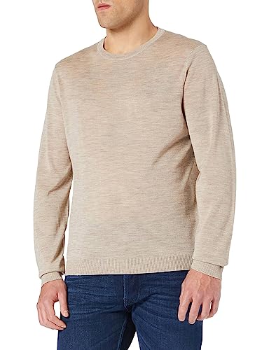 Preisvergleich Produktbild Maerz Herren Rundhals Summer Merino Pullover, Beach, 56