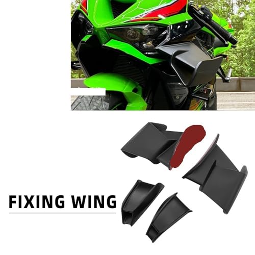 Carénage Latéral ZX6R 2024 : Solution pour Fuselage Rayé et Aileron Cassé - 2