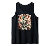 Punk Chaos Humor Tank Top