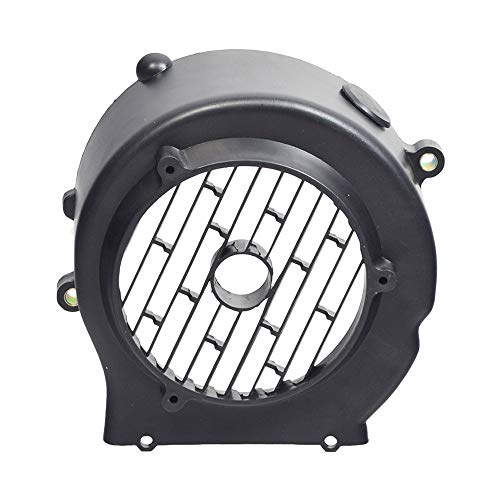 Monster Motion Black Plastic Cooling Fan Cover for 150cc GY6 GoKart