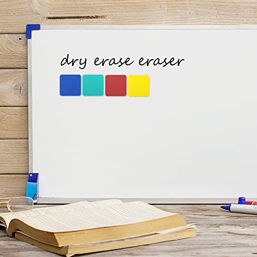 Dry Erase Eraser,12 Pack Magnetic Whiteboard Erasers,Small Dry Erase Board Erasers For Classroom, Home, And Office #TOP6