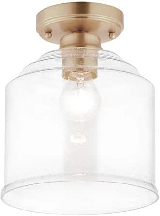 Maxim Lighting 12270CDHR Acadia - 1 Light Semi-Flush Mount