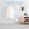 eero Max 7 Wall Mount, Wall Brackets ABS Router Holder Compatible with eero Max 7 Extender Space Saving (3 Pack)