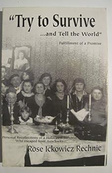 Paperback Try to Survive: And Tell the World Book