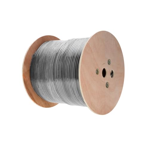 Cable Ethernet CAT6 Par trenzado UTP 1000ft exterior miniatura 3