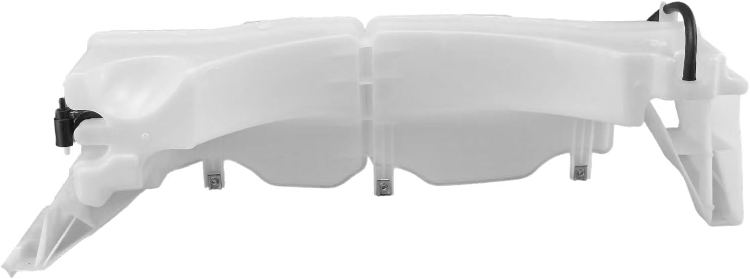 68024572AB Coolant Reservoir Tank, Windshield Washer Fluid Reservoir with Cap & Sensor Compatible with 2008, 2009, 2010, 2011, 2012, 2013 Jeep Liberty V6 3.7L Replaces# 603-837, 68024572AA