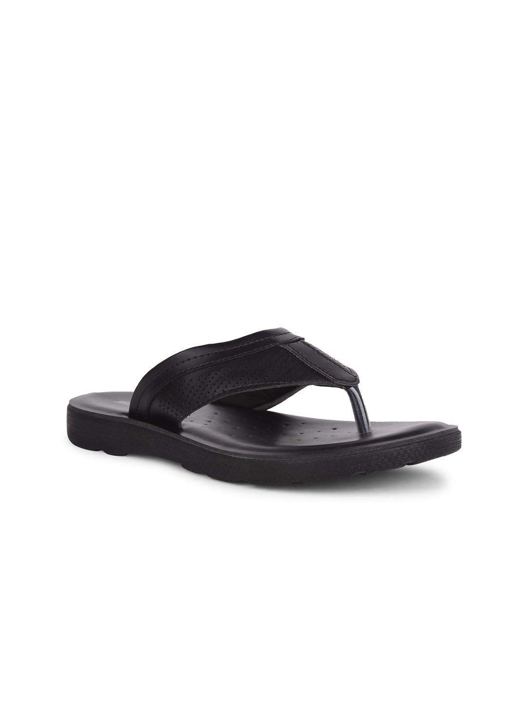 Men Casual flip flop thong slipper - Dark Brown