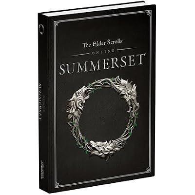 The Elder Scrolls Online: Summerset: Official Collector's Edition Guide