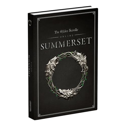 The Elder Scrolls Online: Summerset: Official Collector's Edition Guide