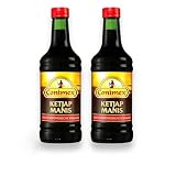 Conimex Ketjap Manis Süße Indonesische Sojasoße 2x 500ml (Gesamtmenge 1.000ml)