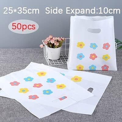 Gift Wrapping Plastic Bags Candy and Sweets Boxes Packaging Transparent Bag Christmas Wedding Party Favor Bag (50PCS)