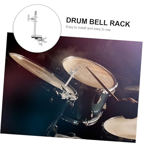 Clamp para Cowbell de Batería con Soporte para Bombo miniatura 6