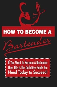 Paperback How to Become a Bartender Book