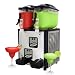 Margarita Girl Double-Bowl Mini Size Margarita Slush Frozen Drink Machine