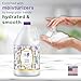 Puremax Foaming Hand Soap Refills with Essential Oils | Lavender Chamomile | Gentle, Moisturizing | Triclosan-free | Made in USA | 128 Fl Oz (1 Gallon)