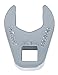 1/4" Drive Crowfoot Wrench 3/8" - Open End
