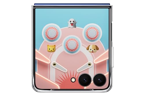 Samsung Galaxy Flip7 Flipsuit Case, Transparent
