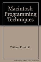 Macintosh Programming Techniques: Microsoft Basic 2.0 0672224119 Book Cover