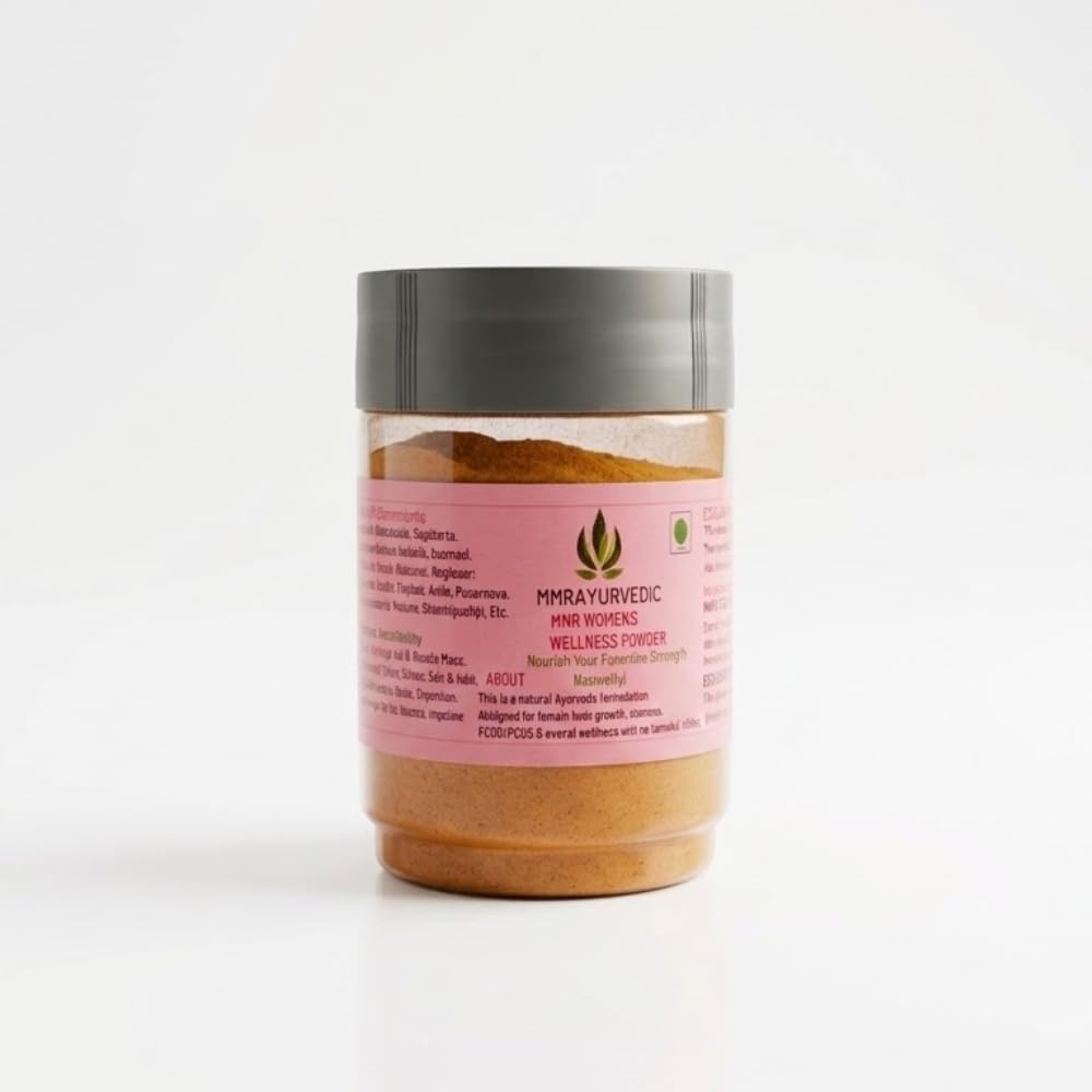 MMR Ayurvedic Body Growth Powder for Women – Natural Weight Gain Supplement | Herbal Strength Booster & Muscle Mass Support | Stamina & Energy Formula | 100% Ayurvedic Ingredients(470g)-image-27