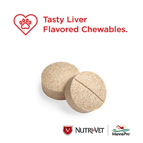 Nutri-Vet Bladder Control Supplement for Dogs | Reduce Dog Urinary Incontinence | 90 Chewable Tablets - Image 3
