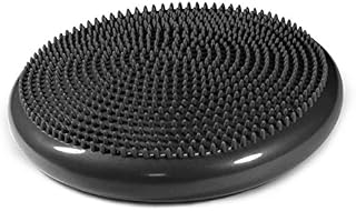 Therapist’s Choice® Inflated Air-Filled Stability Balance Disc-BLACK