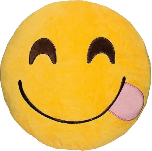 Vnnigmn Emoji Cushion Cute Doll Emoticons Decorative Toy Birthday Gift Pillow Home Decor