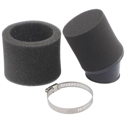 Filtre à air 45mm haute performance pour Pit Dirt et cyclomoteur 110cc