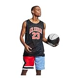 Nike Men's Jordan DNA Distorted Basketball Jersey Size XL Black