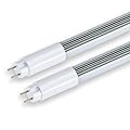 Sokply T8 T12 4FT LED Bulbs Light Tube Type A+B 18W 2250LM, F32T8/F40T12 LED Fluorescent Replacement(18W=30W), 5000K Daylight, Plug and Play or Ballast Bypass, Dual-End, UL & DLC Listed(2 pcs)