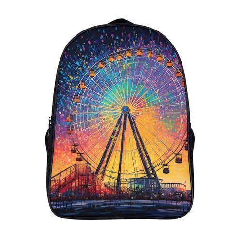 Mochila para niñas impermeable y perfecta para los días de lluvia en el colegio y colegio