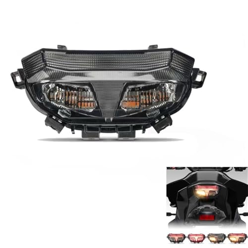Trasero parada luz luz trasera integrada para MT SP Y-AMT FZ 09 2024 freno 2