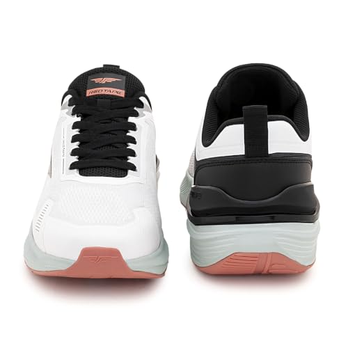 Image of Red Tape Athleisure Sports Shoes for Men in White Grey | Athleisure