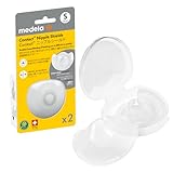 メデラ 乳頭保護器 コンタクトニップルシールド Sサイズ 16mm 2個入り 授乳中の乳首を保護 赤ちゃんの吸てつをサポート 母乳育児をやさしくサポート