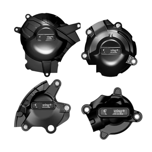 Couvercle de protection carter moteur et stator gauche GSXR 1000 L7