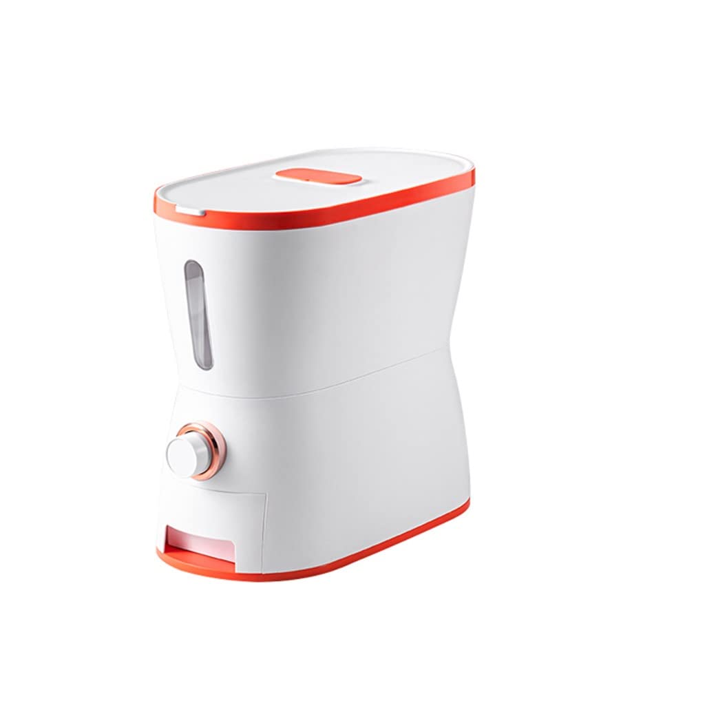 Boîte de rangement de riz avec doseur automatique SSDD pour conserver la fraîcheur