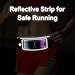Razobws Laufgürtel Handy, Handytasche Joggen mit Verstellbarem Gummiband Running Belt für Laufen Sport Fitness Laufgurt Joggen für Handy unter iPhone Samsung mit 6,8 Zoll Touchscree
