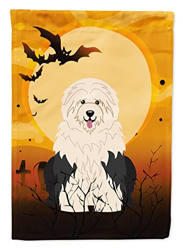 Bobtail de Halloween drapeau de maison indéchirable pour météo difficile