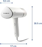 Philips 3000 Ferro da Stiro Verticale a Vapore Pieghevole, 20 g/min, 1000W - 9