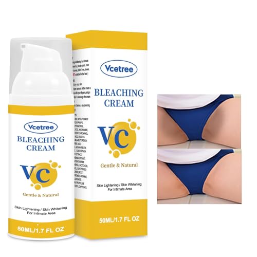 Skin Bleaching Cream Skin Lightening for Body Intimate Areas, Private Parts, Underarm, Knees,