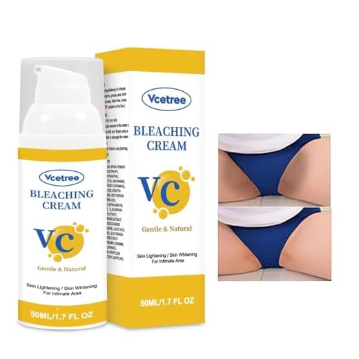 Skin Bleaching Cream Skin Lightening for Body Intimate Areas, Private Parts, Underarm, Knees, Elbows, Inner Thigh, Bikini Area, Whitening Cream Dark Spot Remover For Intimate Areas (1.7FL OZ)