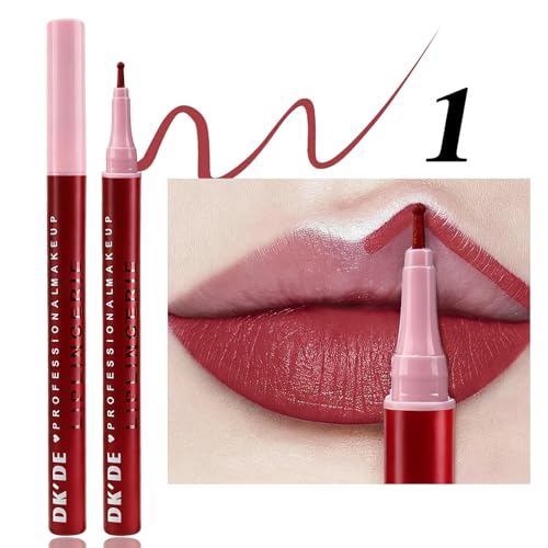 ADMD Waterproof & Smudge-Proof Lip Liner Pencils Long Lasting Lip Contour Makeup Pencil Smudge-Resistant for Extended Wear​(01#) — view 2
