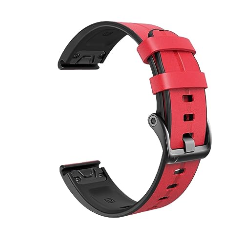 Bracelet de montre Garmin Fenix 6X Pro cuir 26 mm accessoire Smart Watch Forerunner 935 3 HR