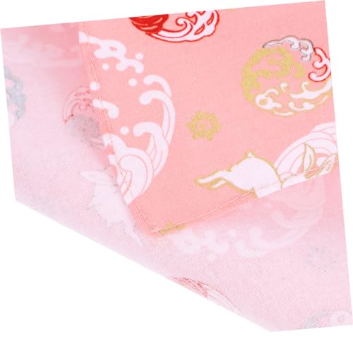 Pañuelo japonés de algodón lavable para proteger y llevar tus loncheras 5